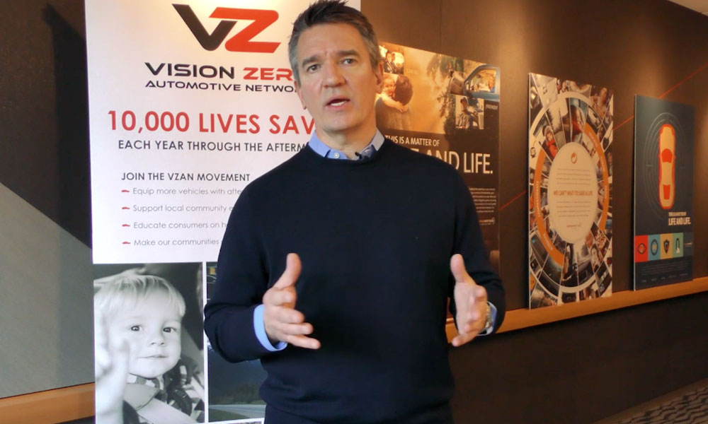 Firstech and Vision Zero Partner to Reduce Traffic Deaths by 10,000 per Year