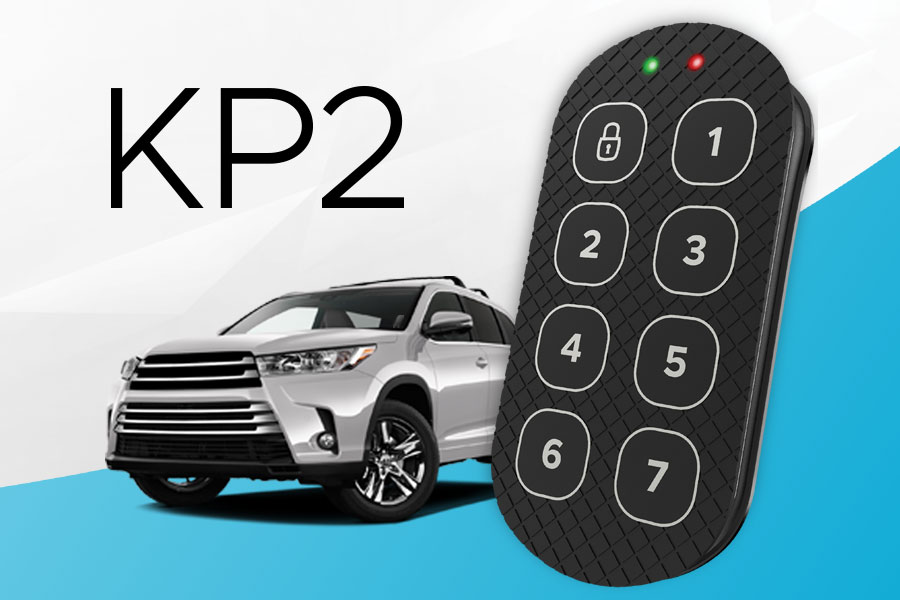 Firstech Unveils New “KP2” Keyless Touchpad Accessory for Remote Start